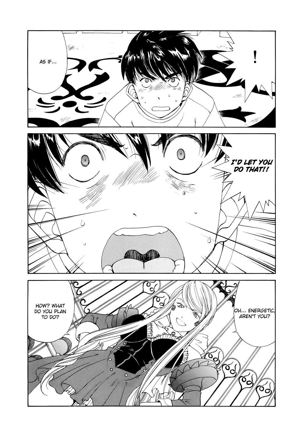 Ah! My Goddess Chapter 275 page 11 - Chapter 275: Time to Forfeit