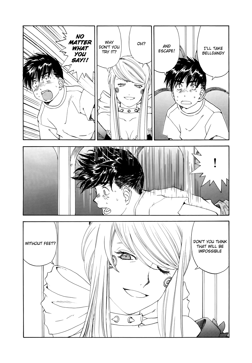 Ah! My Goddess Chapter 275 page 12 - Chapter 275: Time to Forfeit