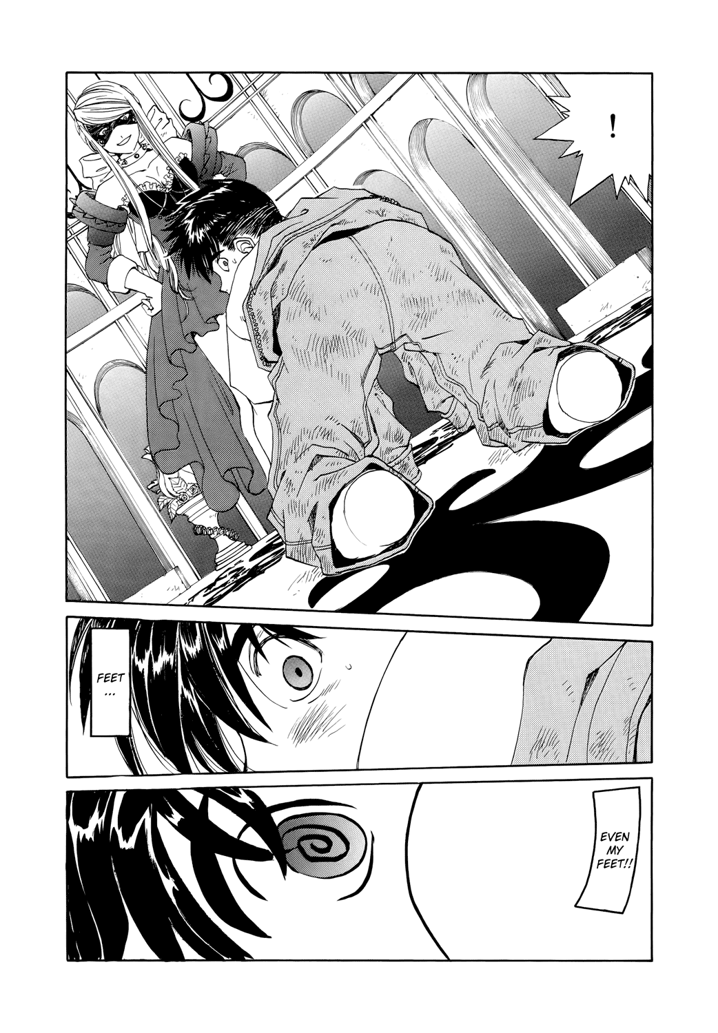 Ah! My Goddess Chapter 275 page 13 - Chapter 275: Time to Forfeit