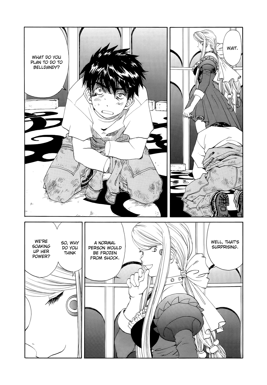 Ah! My Goddess Chapter 275 page 7 - Chapter 275: Time to Forfeit