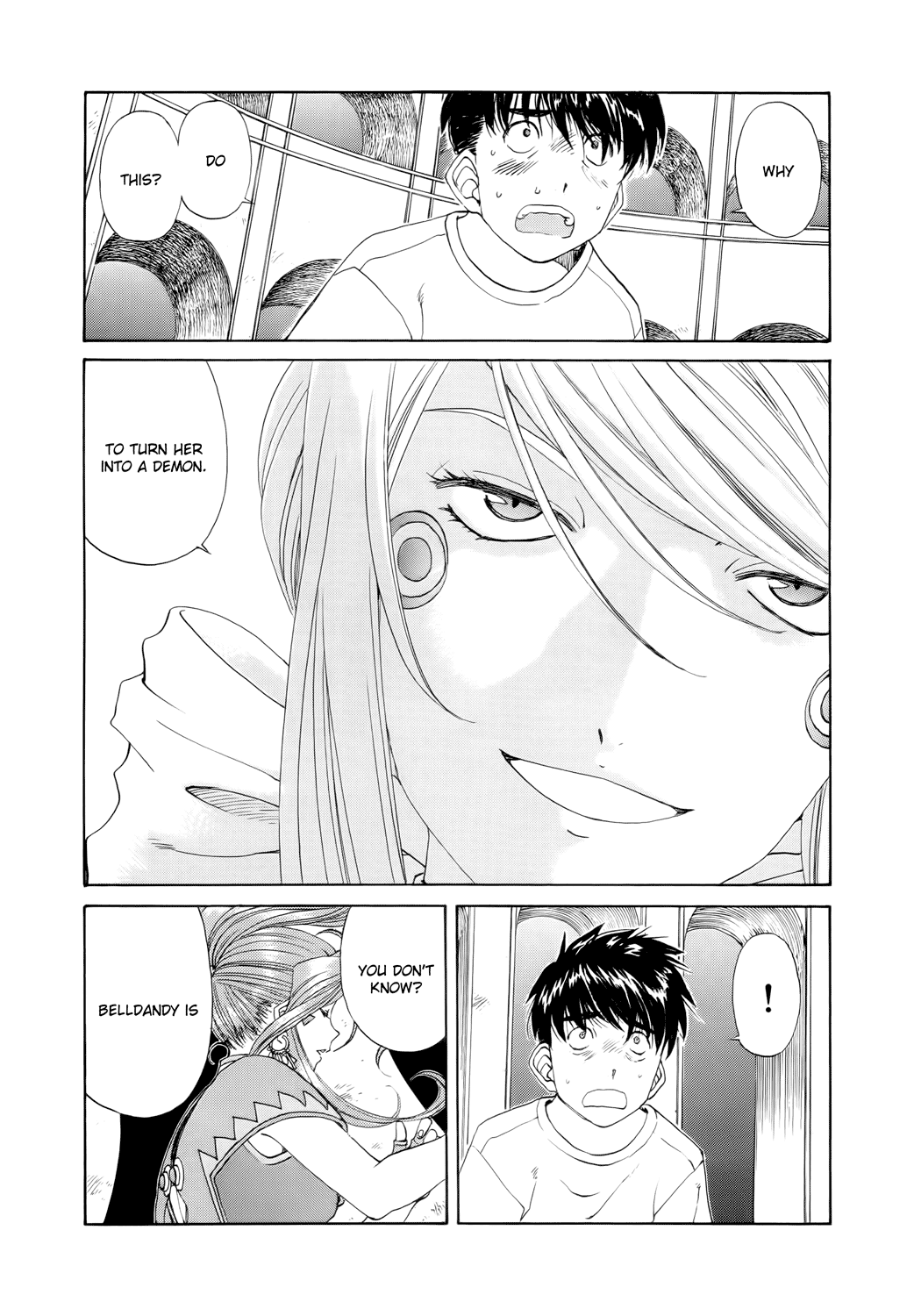 Ah! My Goddess Chapter 275 page 8 - Chapter 275: Time to Forfeit