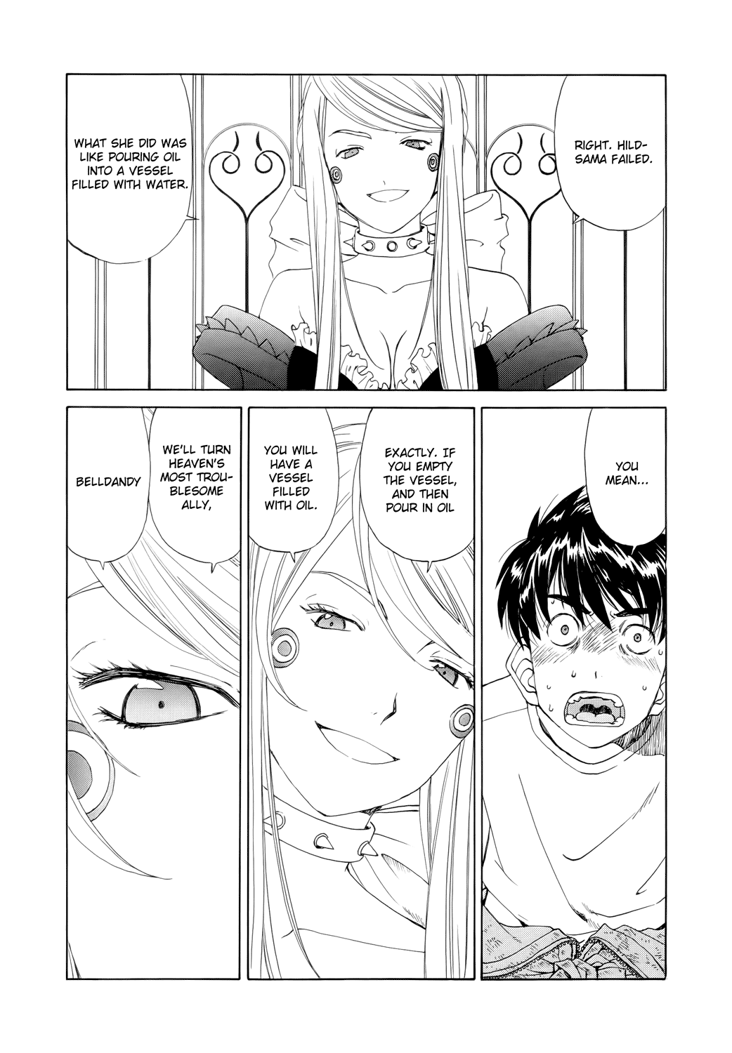 Ah! My Goddess Chapter 275 page 9 - Chapter 275: Time to Forfeit