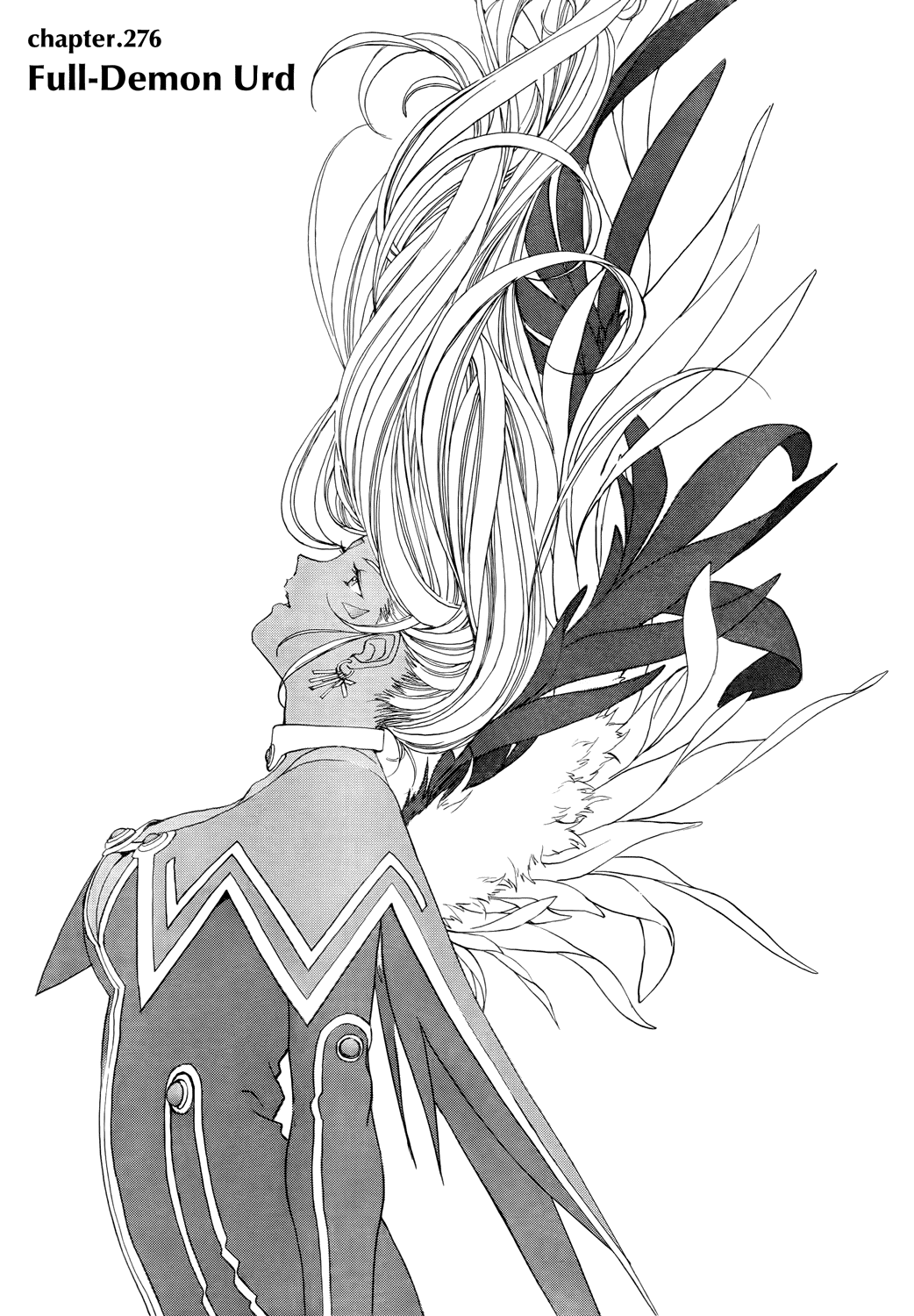 Ah! My Goddess Chapter 276 page 1 - Chapter 276: Full-Demon Urd