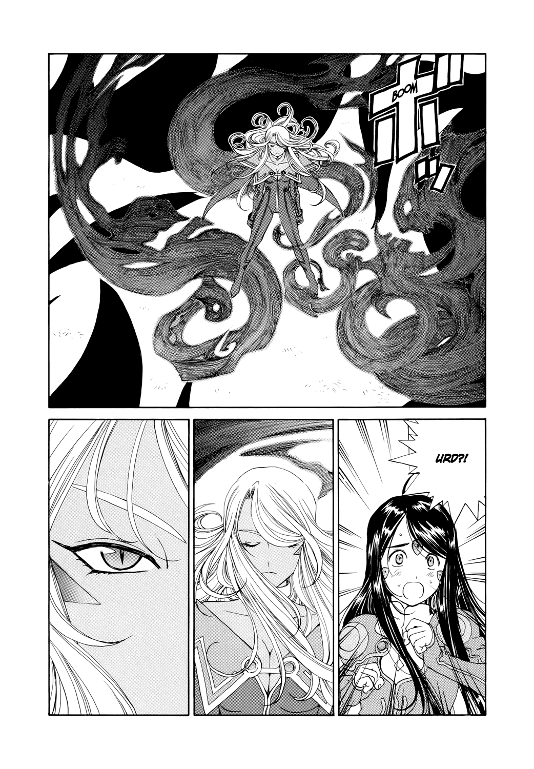 Ah! My Goddess Chapter 276 page 11 - Chapter 276: Full-Demon Urd