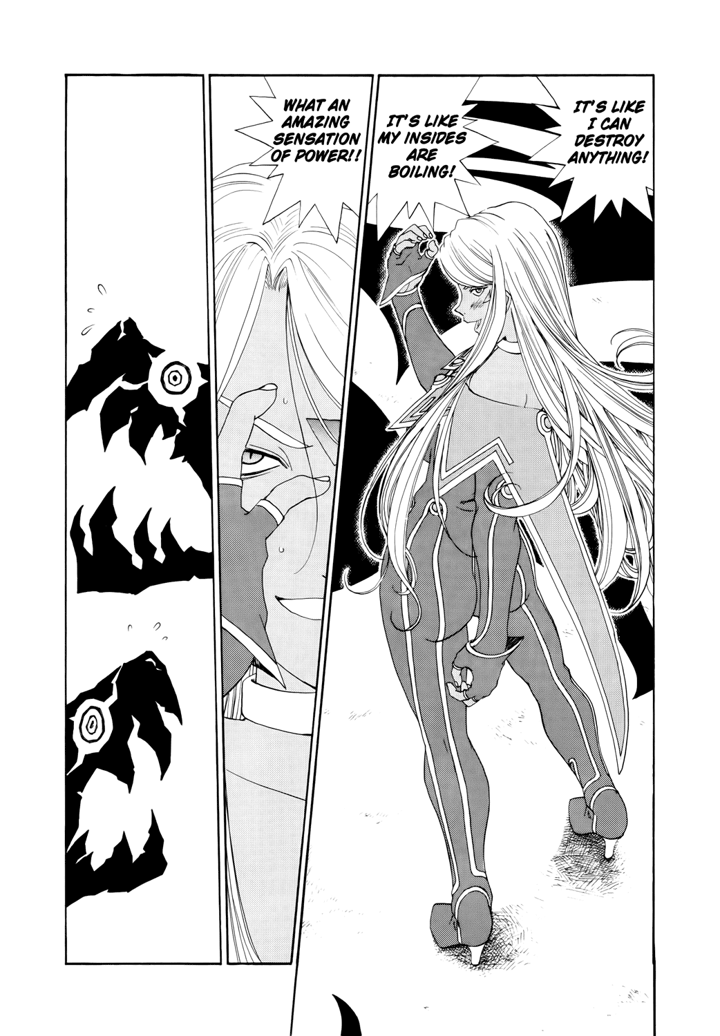 Ah! My Goddess Chapter 276 page 13 - Chapter 276: Full-Demon Urd
