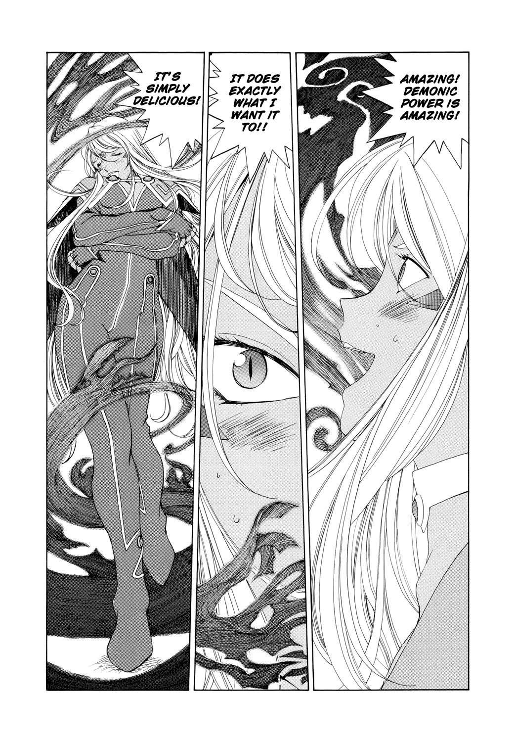 Ah! My Goddess Chapter 276 page 19 - Chapter 276: Full-Demon Urd