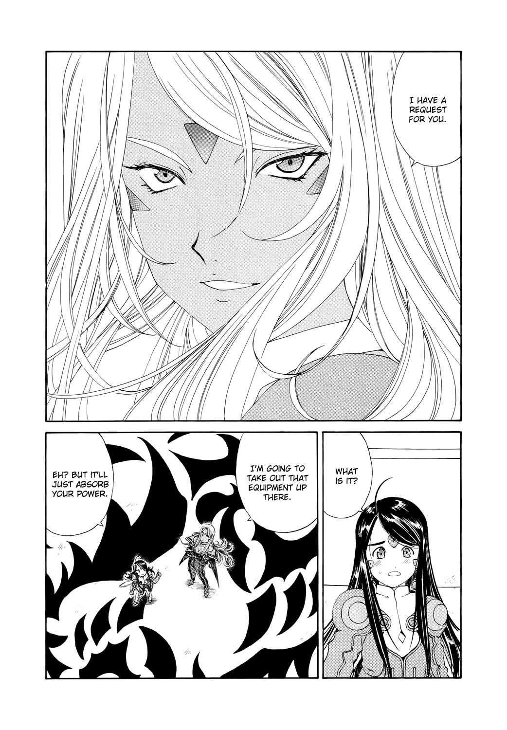 Ah! My Goddess Chapter 276 page 2 - Chapter 276: Full-Demon Urd