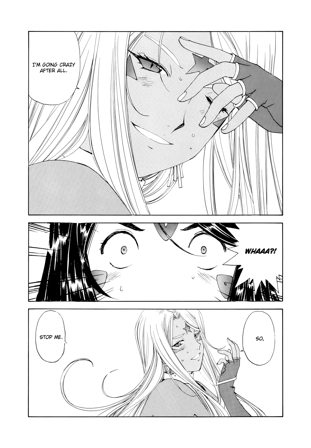 Ah! My Goddess Chapter 276 page 21 - Chapter 276: Full-Demon Urd