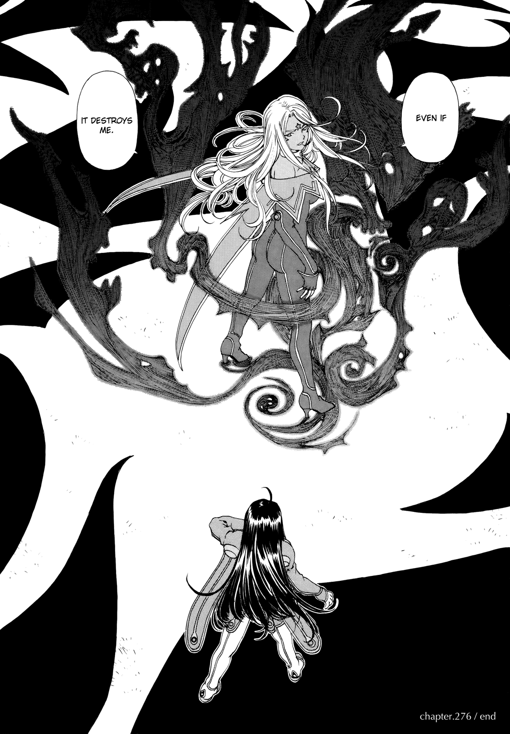 Ah! My Goddess Chapter 276 page 22 - Chapter 276: Full-Demon Urd