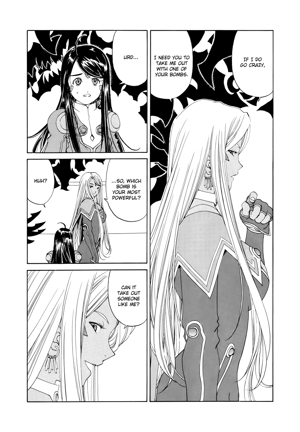 Ah! My Goddess Chapter 276 page 6 - Chapter 276: Full-Demon Urd