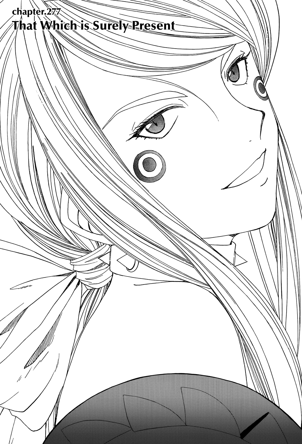 Ah! My Goddess Chapter 277 page 1 - Chapter 277: That Which is Surely Present