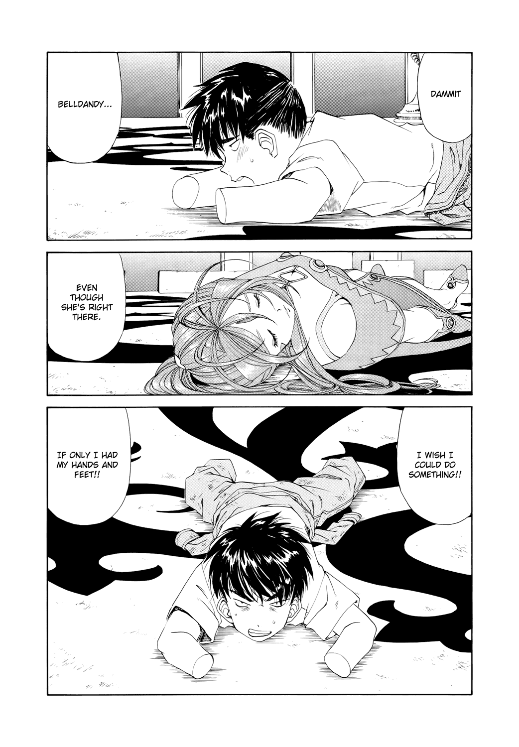 Ah! My Goddess Chapter 277 page 10 - Chapter 277: That Which is Surely Present
