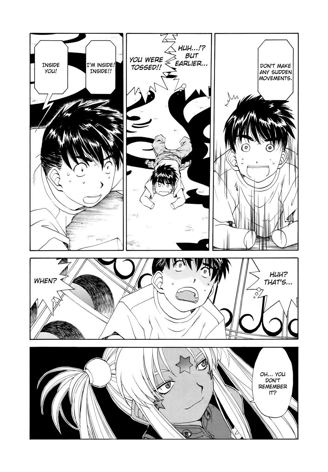 Ah! My Goddess Chapter 277 page 13 - Chapter 277: That Which is Surely Present
