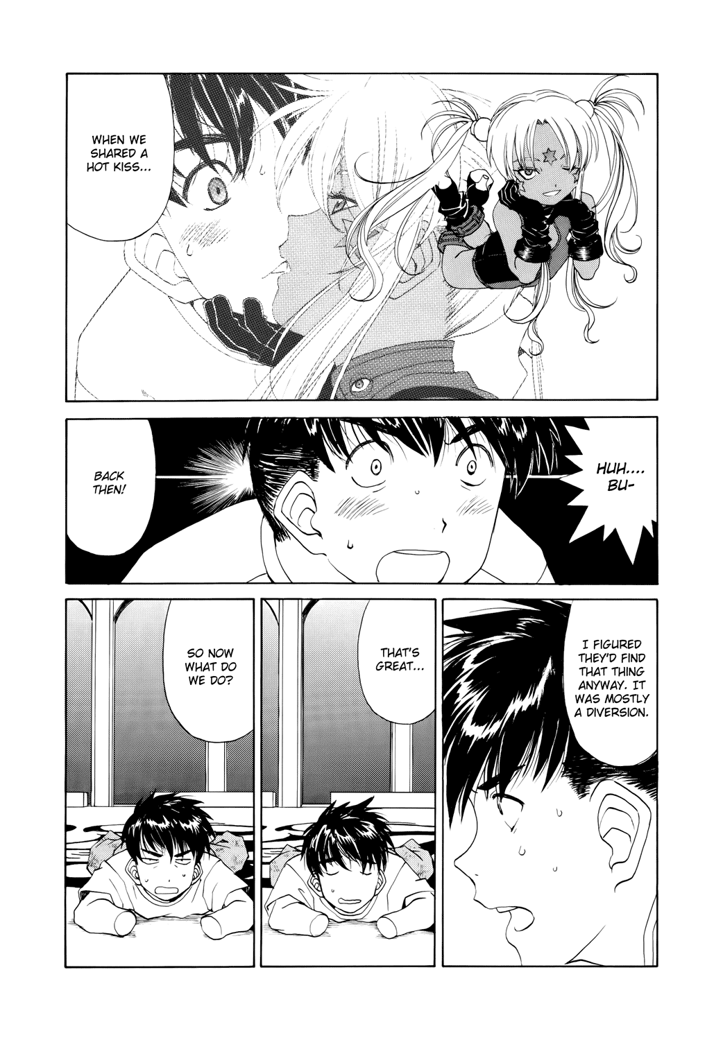 Ah! My Goddess Chapter 277 page 14 - Chapter 277: That Which is Surely Present