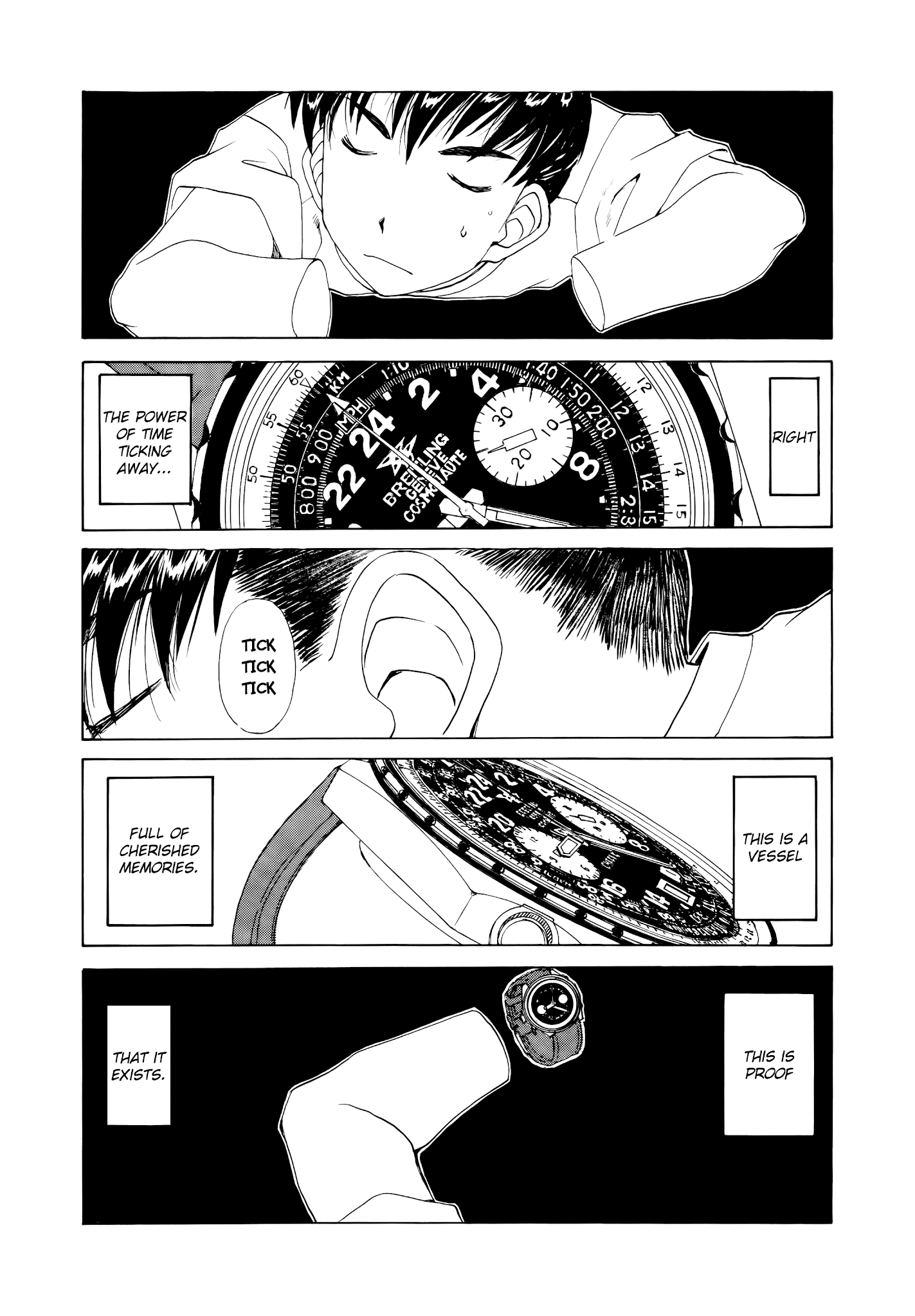 Ah! My Goddess Chapter 277 page 18 - Chapter 277: That Which is Surely Present