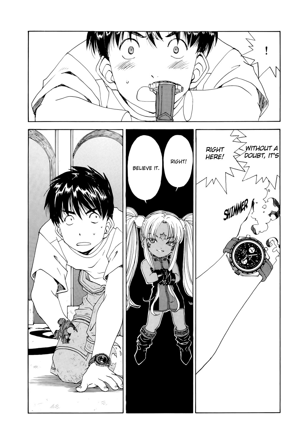 Ah! My Goddess Chapter 277 page 19 - Chapter 277: That Which is Surely Present