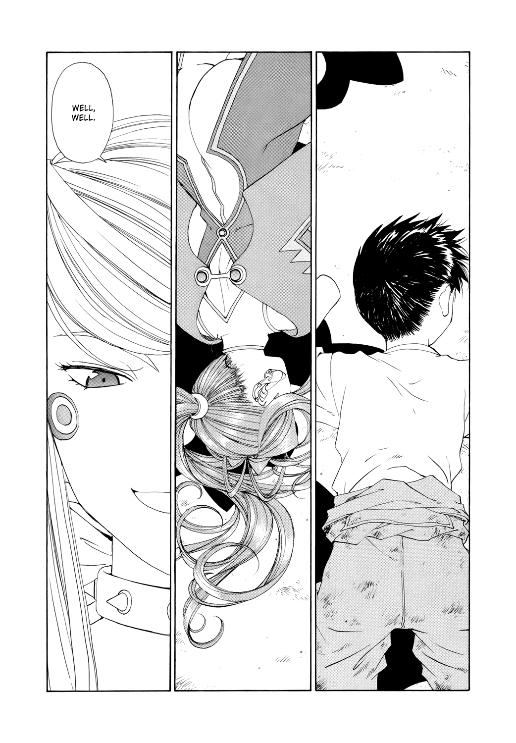 Ah! My Goddess Chapter 277 page 2 - Chapter 277: That Which is Surely Present