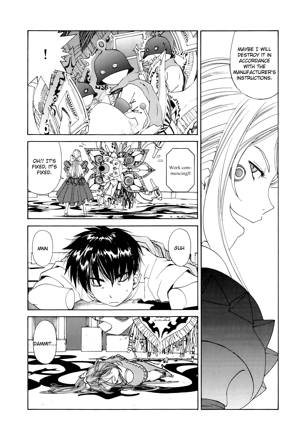 Ah! My Goddess Chapter 277 page 9 - Chapter 277: That Which is Surely Present