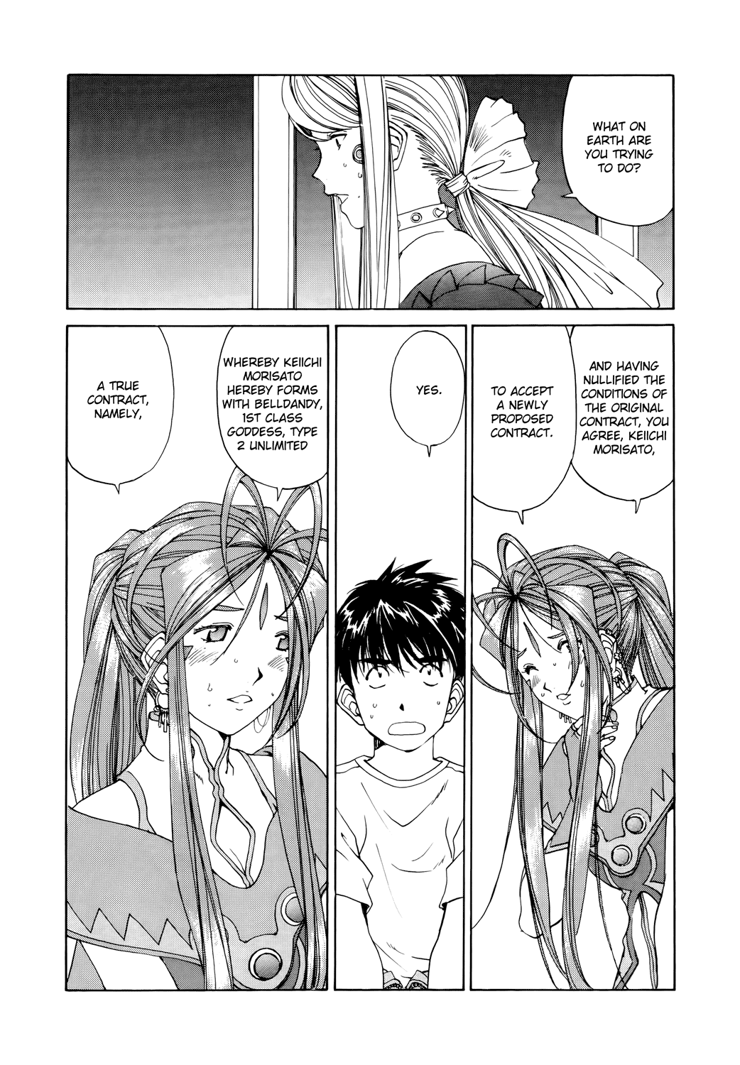 Ah! My Goddess Chapter 278 page 10 - Chapter 278: Flowers Blooming in the Demon Realm