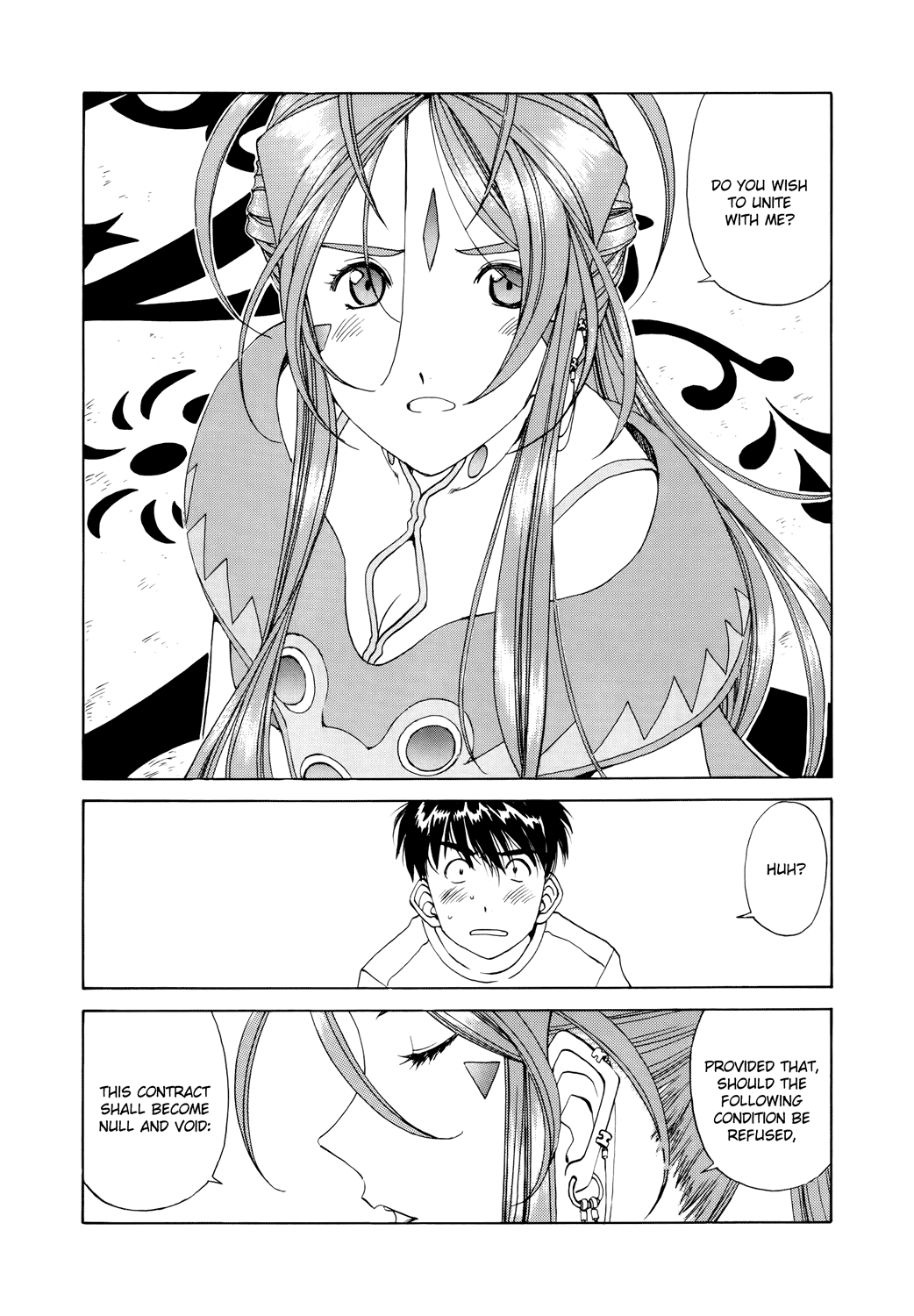 Ah! My Goddess Chapter 278 page 11 - Chapter 278: Flowers Blooming in the Demon Realm