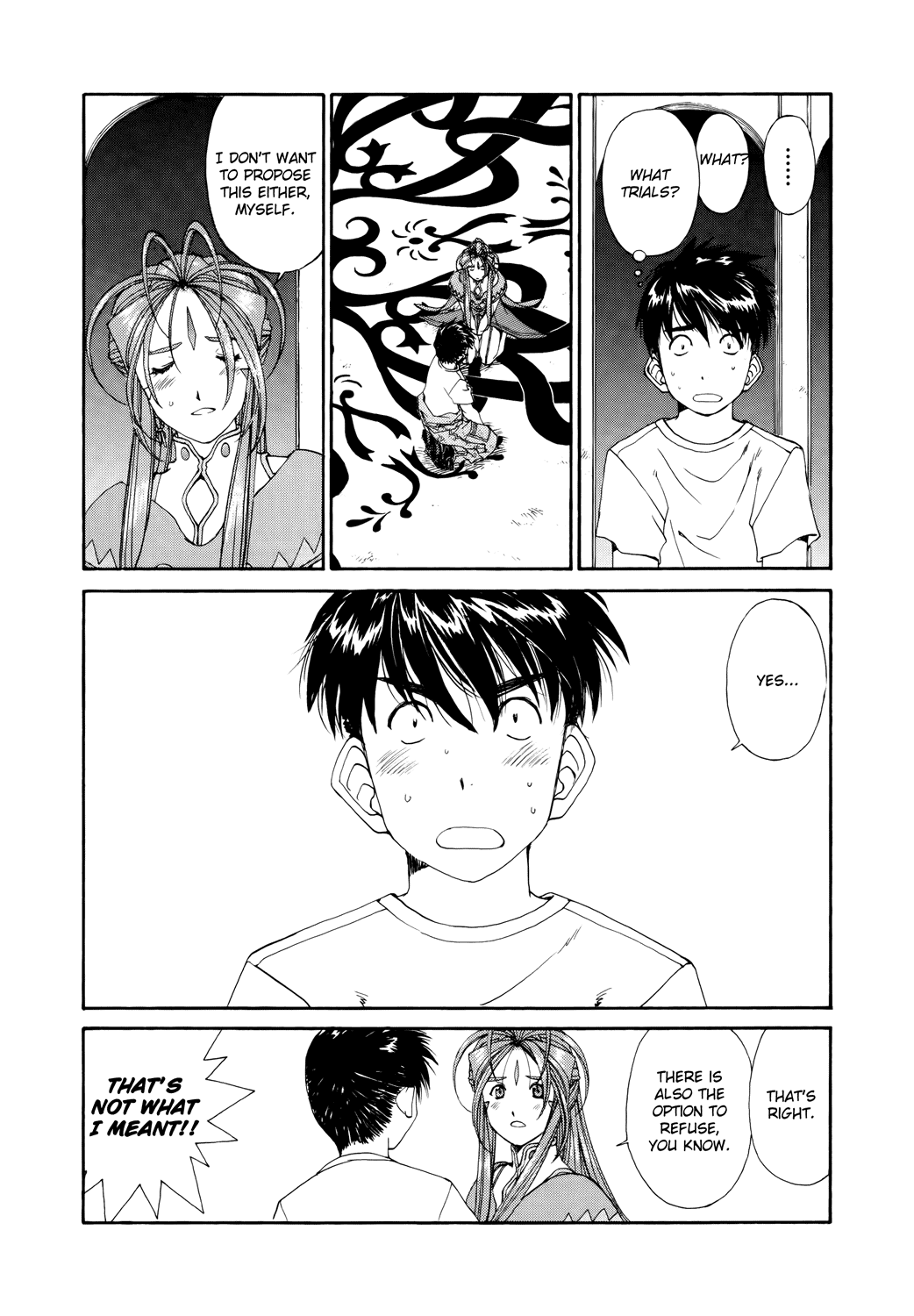 Ah! My Goddess Chapter 278 page 13 - Chapter 278: Flowers Blooming in the Demon Realm