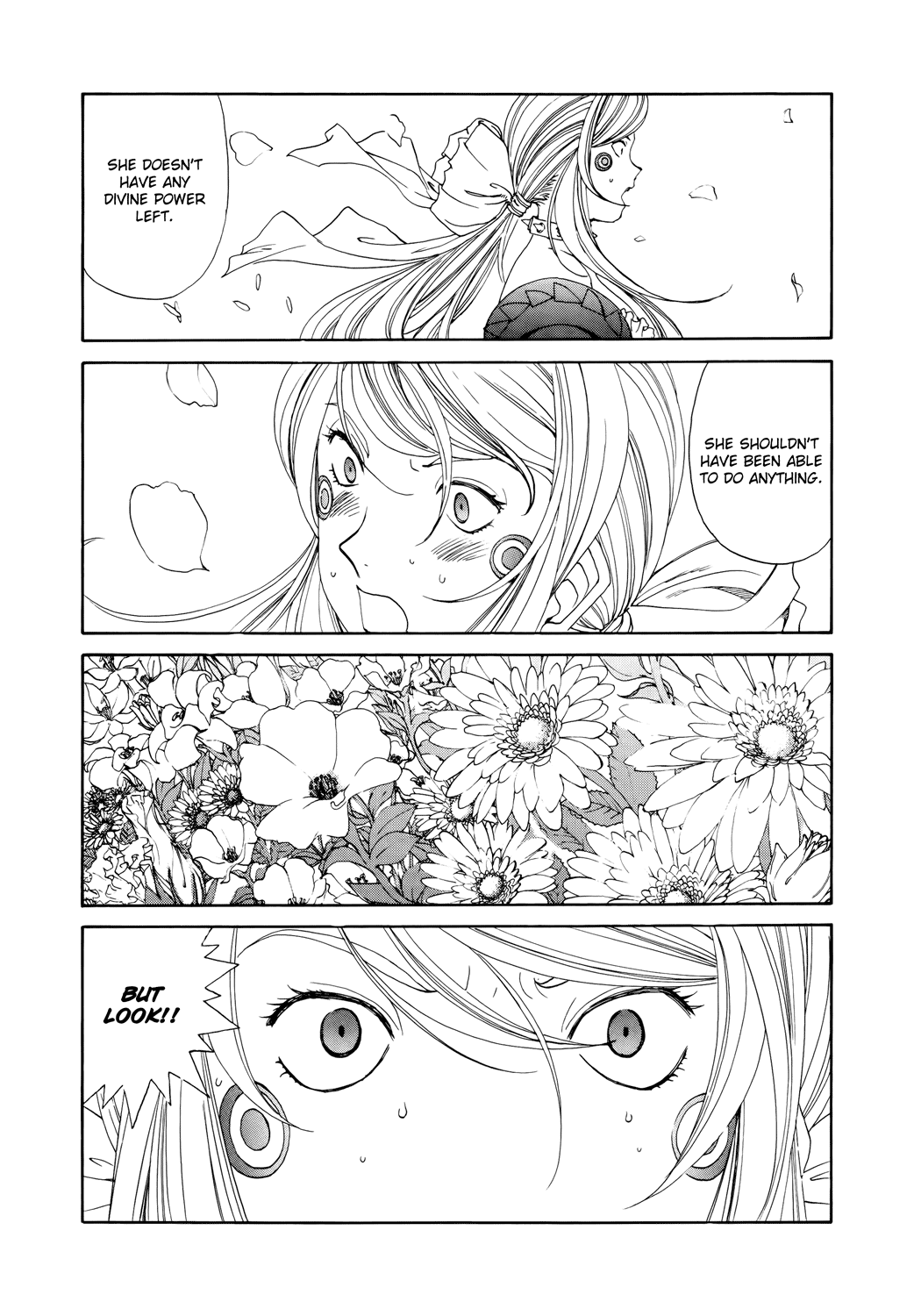 Ah! My Goddess Chapter 278 page 21 - Chapter 278: Flowers Blooming in the Demon Realm