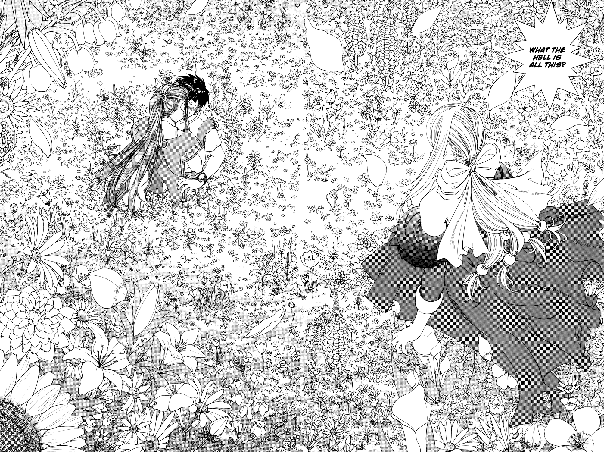 Ah! My Goddess Chapter 278 page 22 - Chapter 278: Flowers Blooming in the Demon Realm