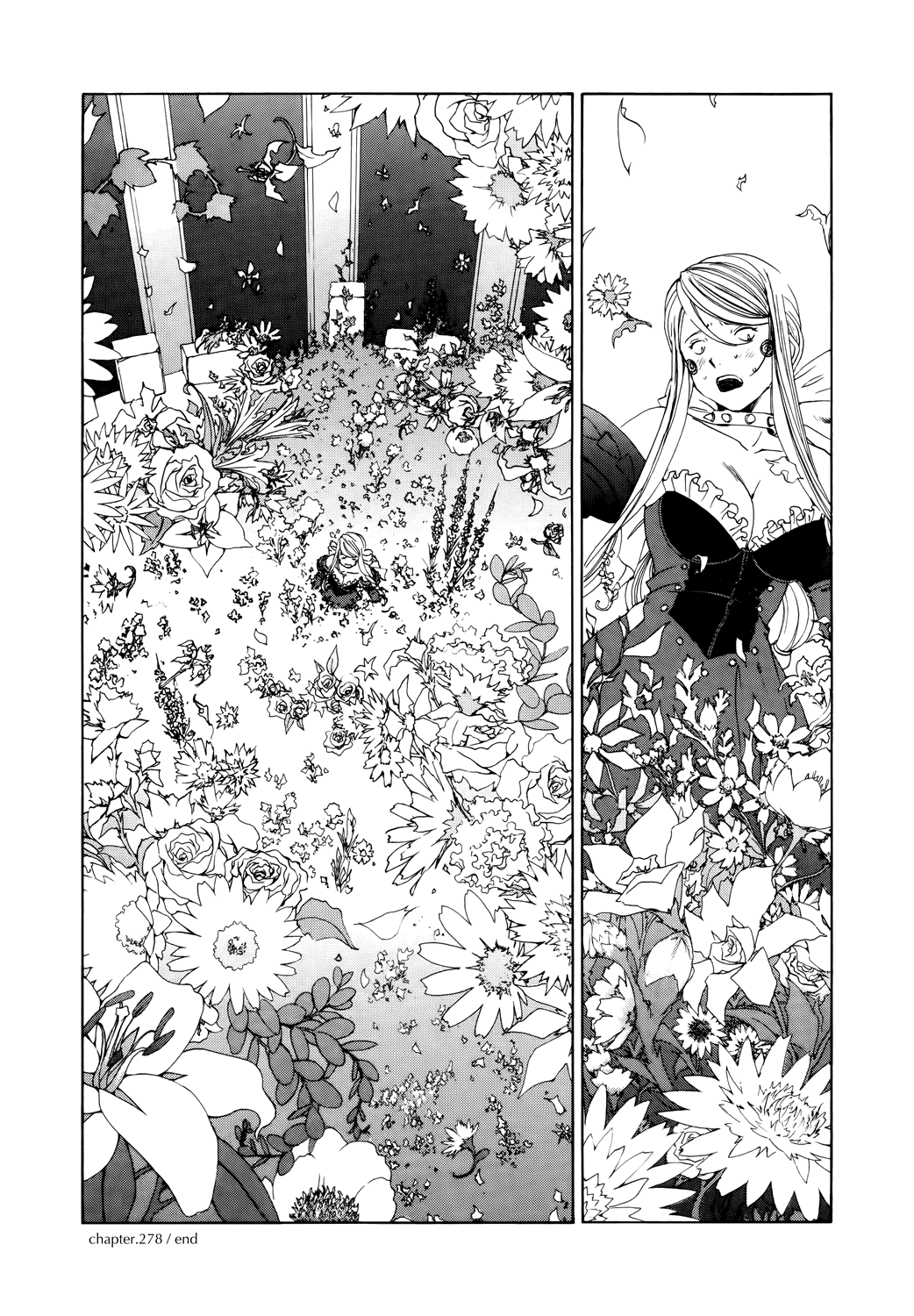 Ah! My Goddess Chapter 278 page 23 - Chapter 278: Flowers Blooming in the Demon Realm