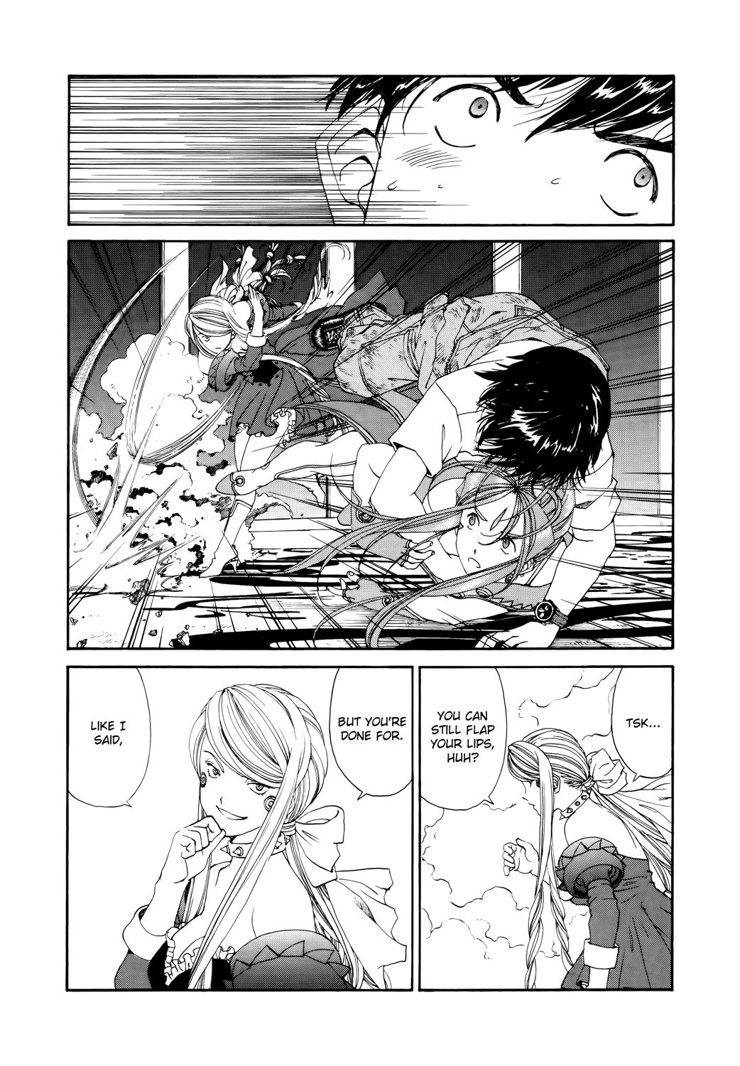 Ah! My Goddess Chapter 278 page 5 - Chapter 278: Flowers Blooming in the Demon Realm