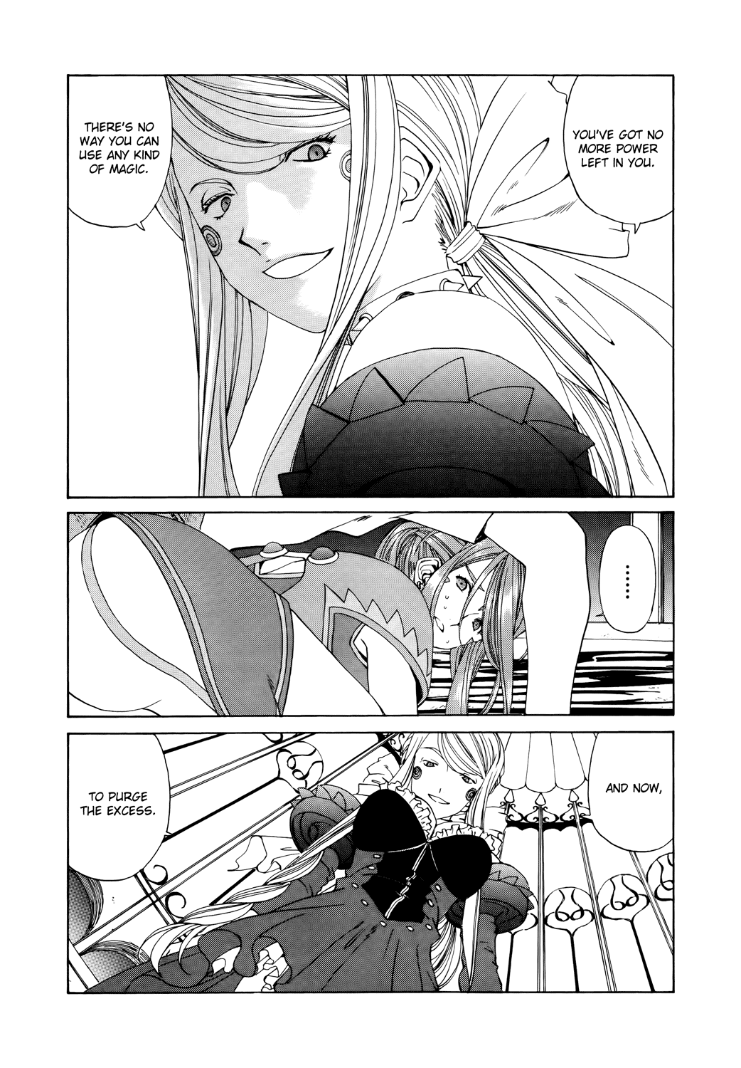 Ah! My Goddess Chapter 278 page 6 - Chapter 278: Flowers Blooming in the Demon Realm