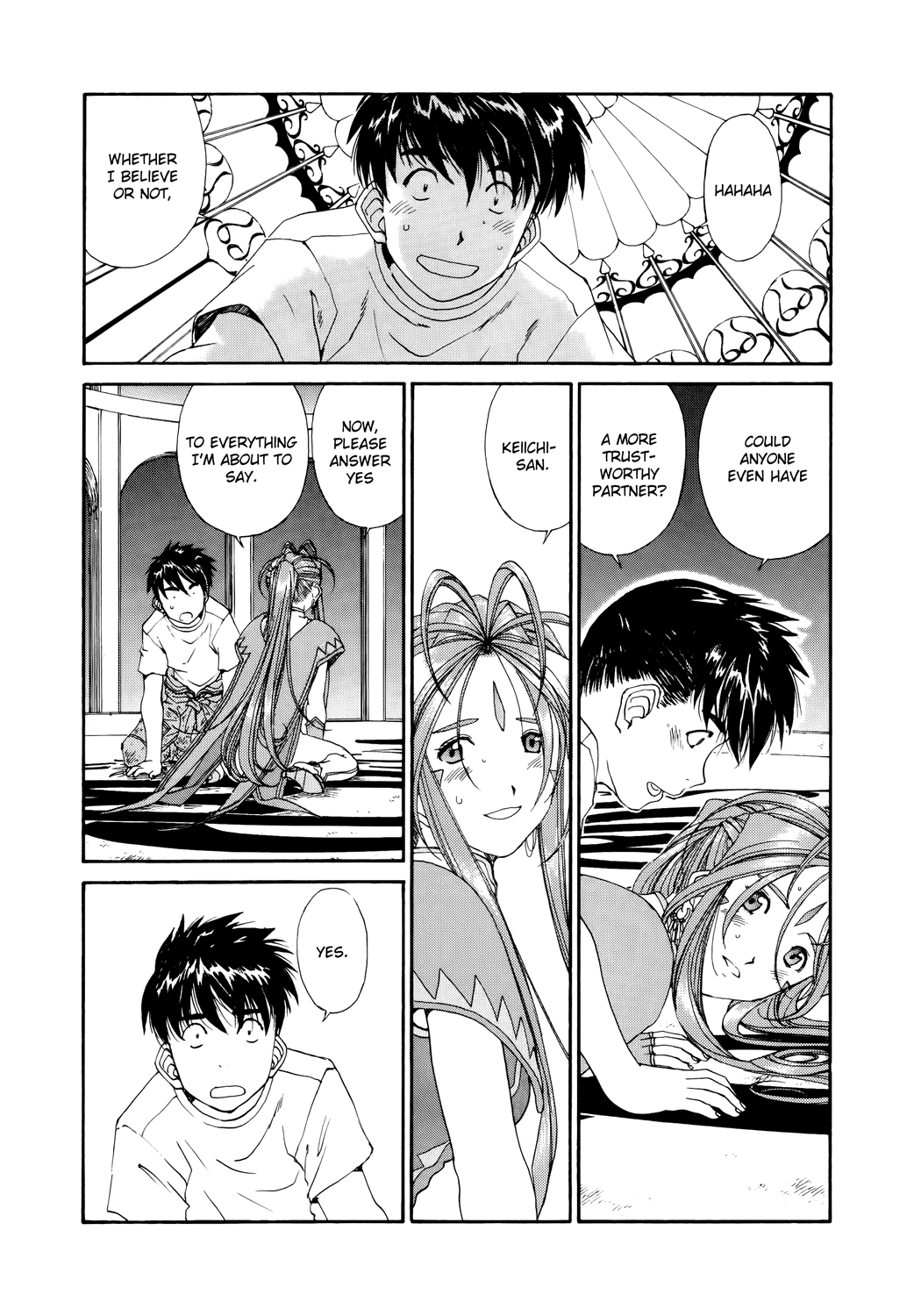 Ah! My Goddess Chapter 278 page 8 - Chapter 278: Flowers Blooming in the Demon Realm