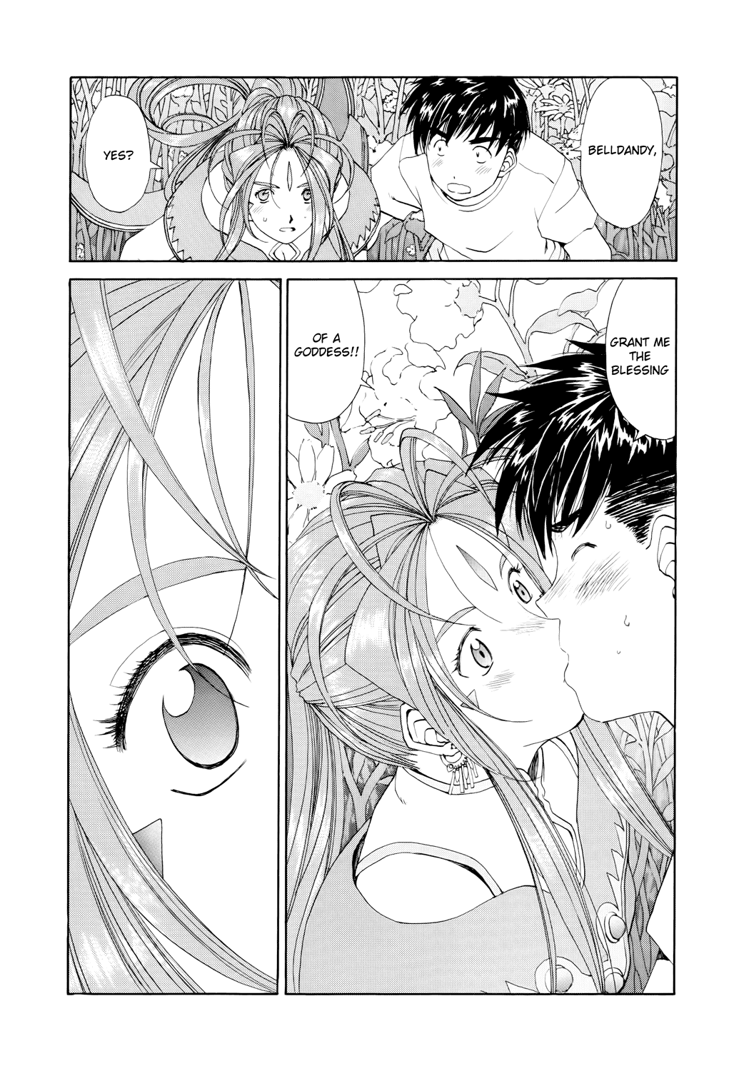 Ah! My Goddess Chapter 279 page 10 - Chapter 279: The Daimakachou's Responsibility