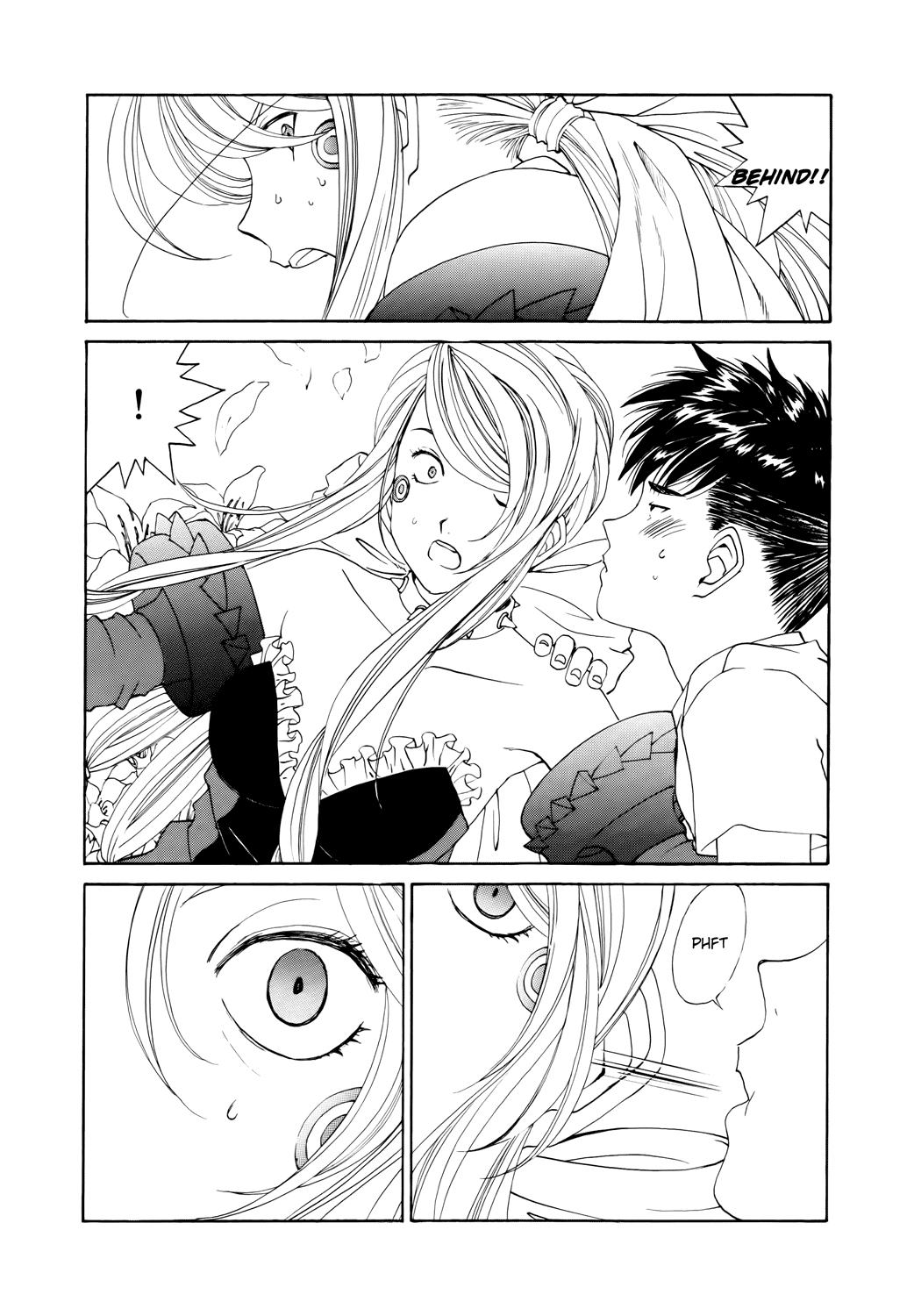 Ah! My Goddess Chapter 279 page 13 - Chapter 279: The Daimakachou's Responsibility