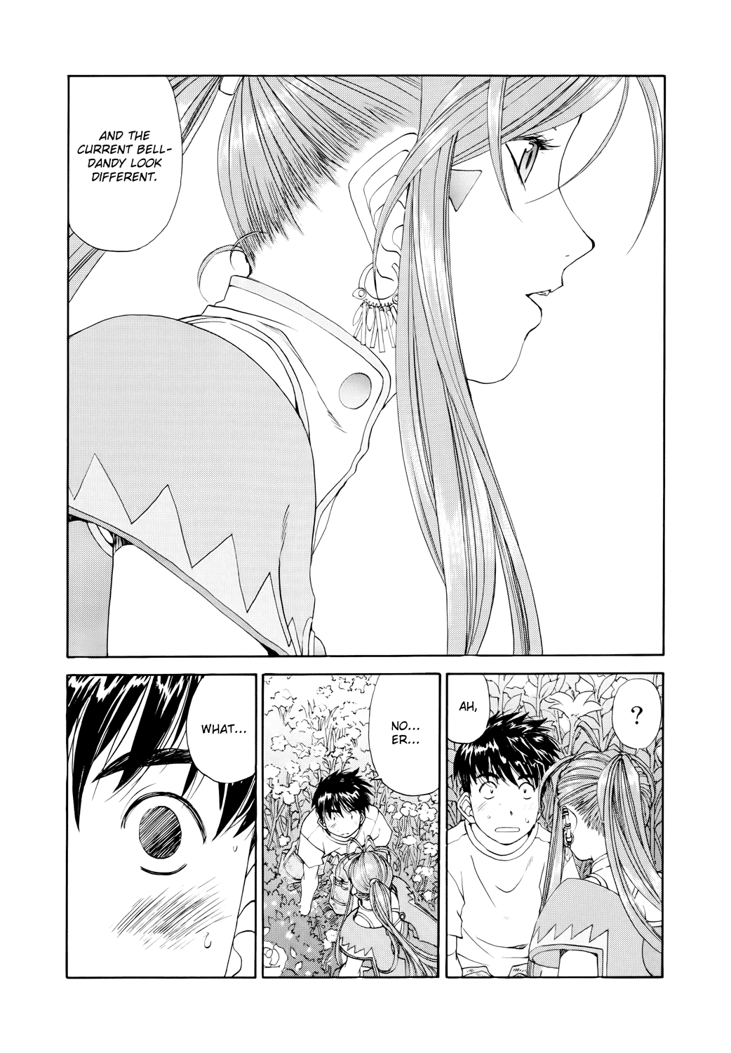 Ah! My Goddess Chapter 279 page 7 - Chapter 279: The Daimakachou's Responsibility