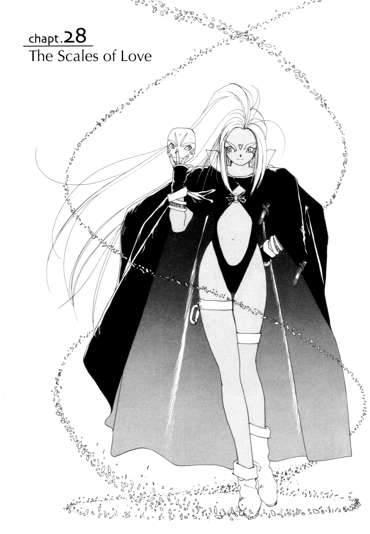 Ah! My Goddess Chapter 28 page 1 - Chapter 28: The Scales of Love