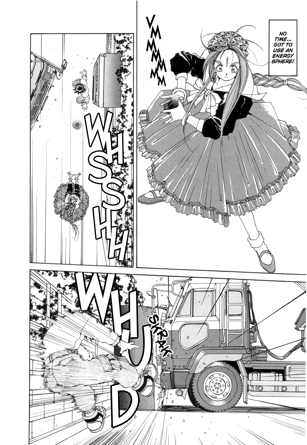 Ah! My Goddess Chapter 28 page 10 - Chapter 28: The Scales of Love