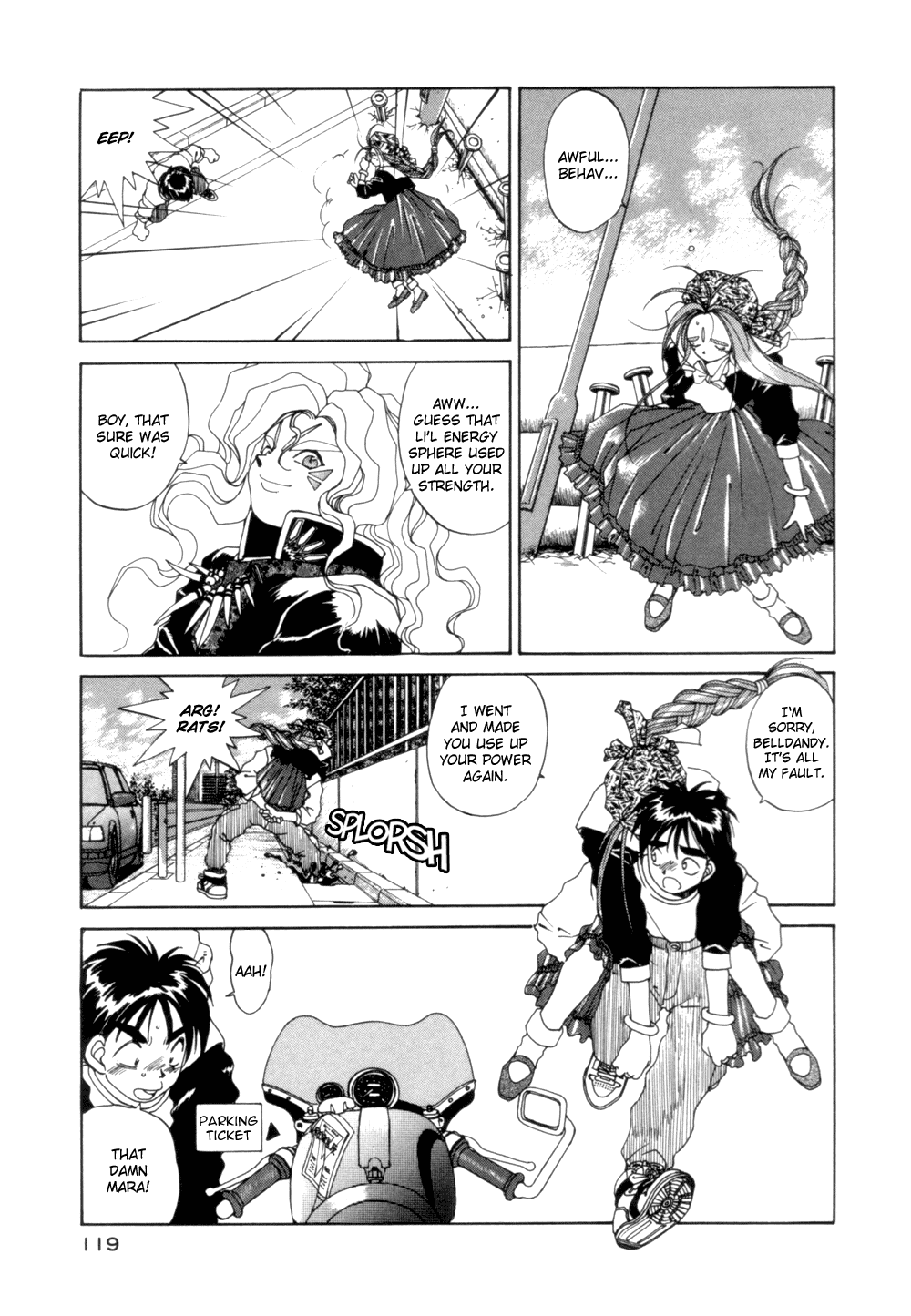 Ah! My Goddess Chapter 28 page 13 - Chapter 28: The Scales of Love