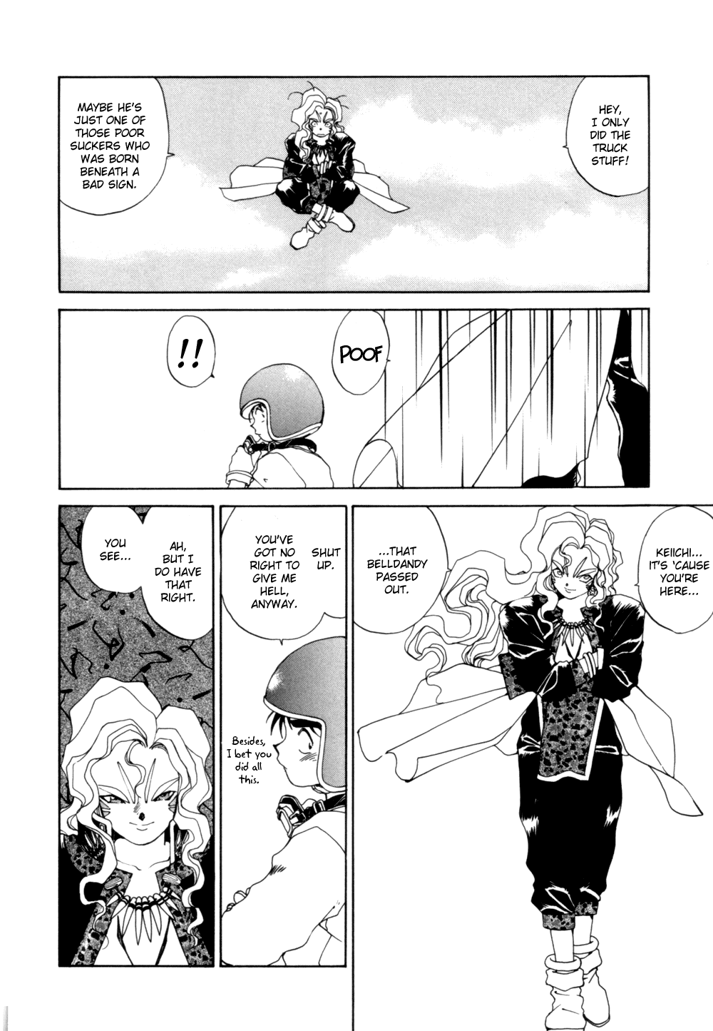 Ah! My Goddess Chapter 28 page 14 - Chapter 28: The Scales of Love