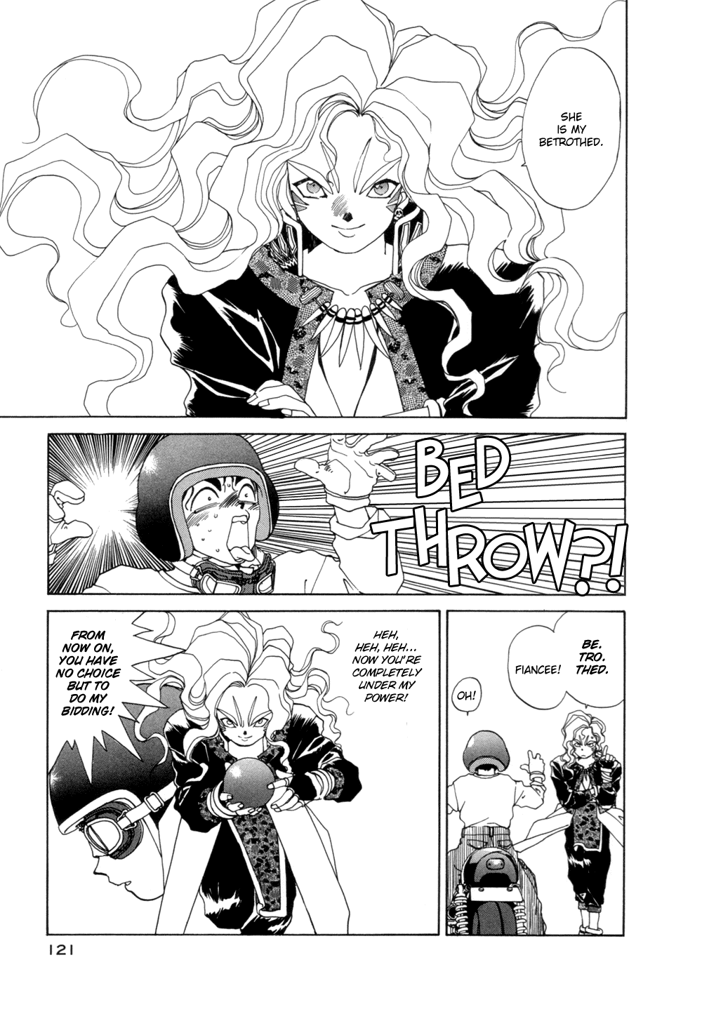 Ah! My Goddess Chapter 28 page 15 - Chapter 28: The Scales of Love