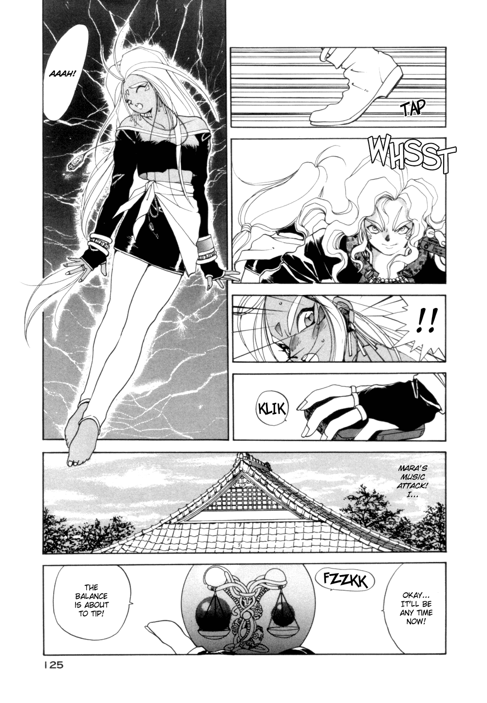 Ah! My Goddess Chapter 28 page 19 - Chapter 28: The Scales of Love