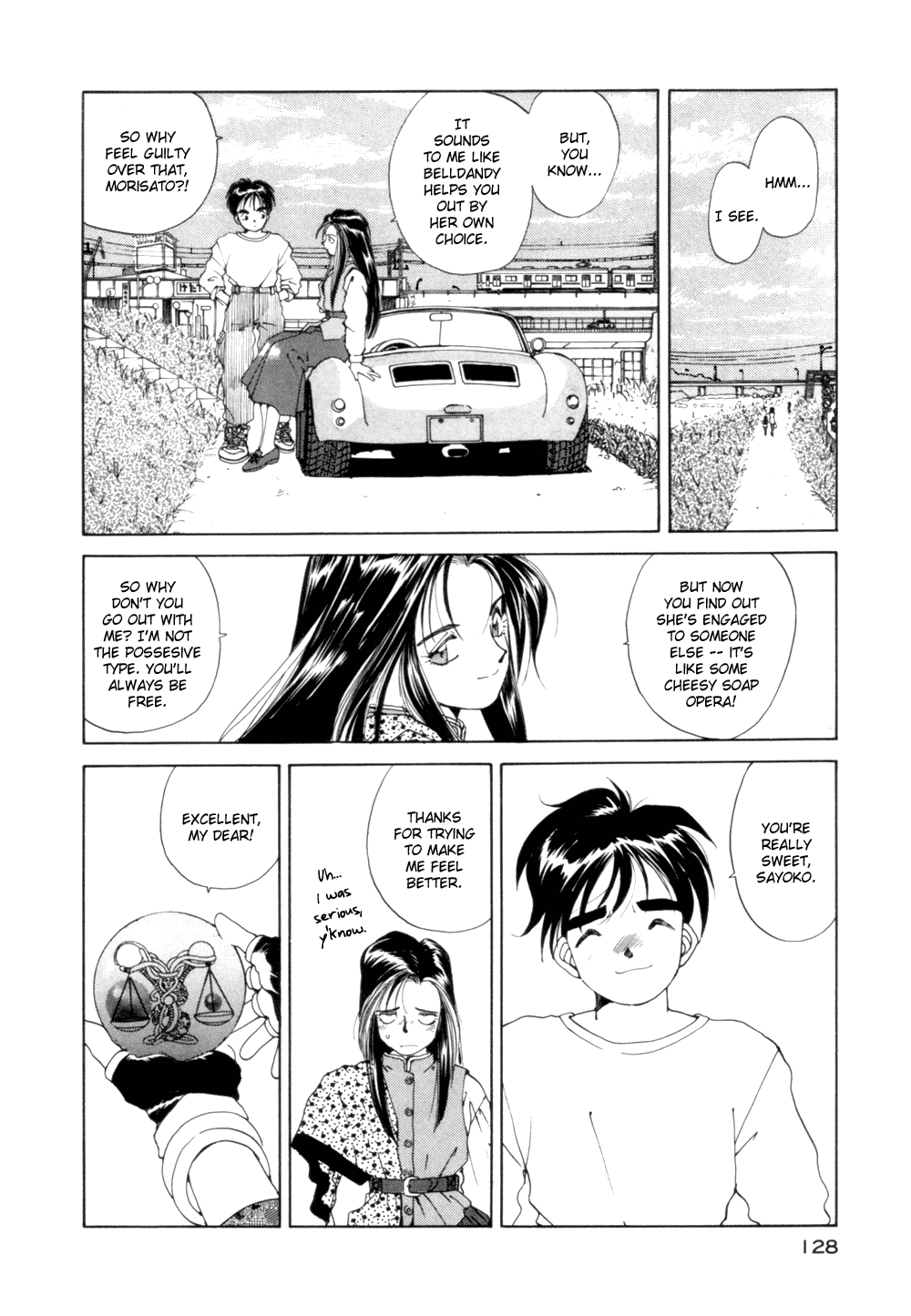 Ah! My Goddess Chapter 28 page 22 - Chapter 28: The Scales of Love
