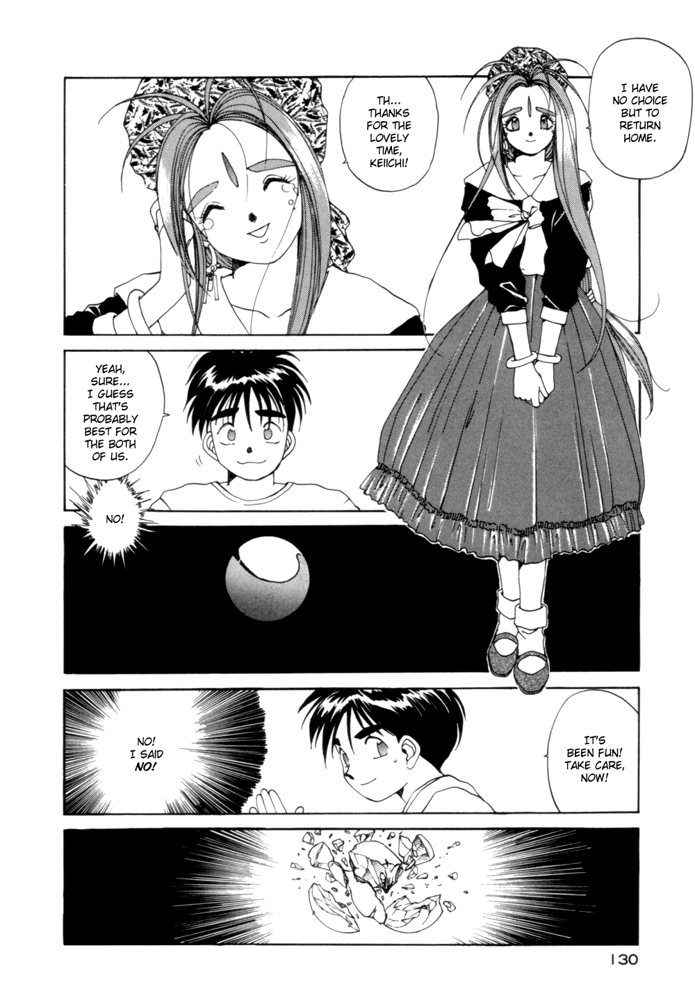 Ah! My Goddess Chapter 28 page 24 - Chapter 28: The Scales of Love