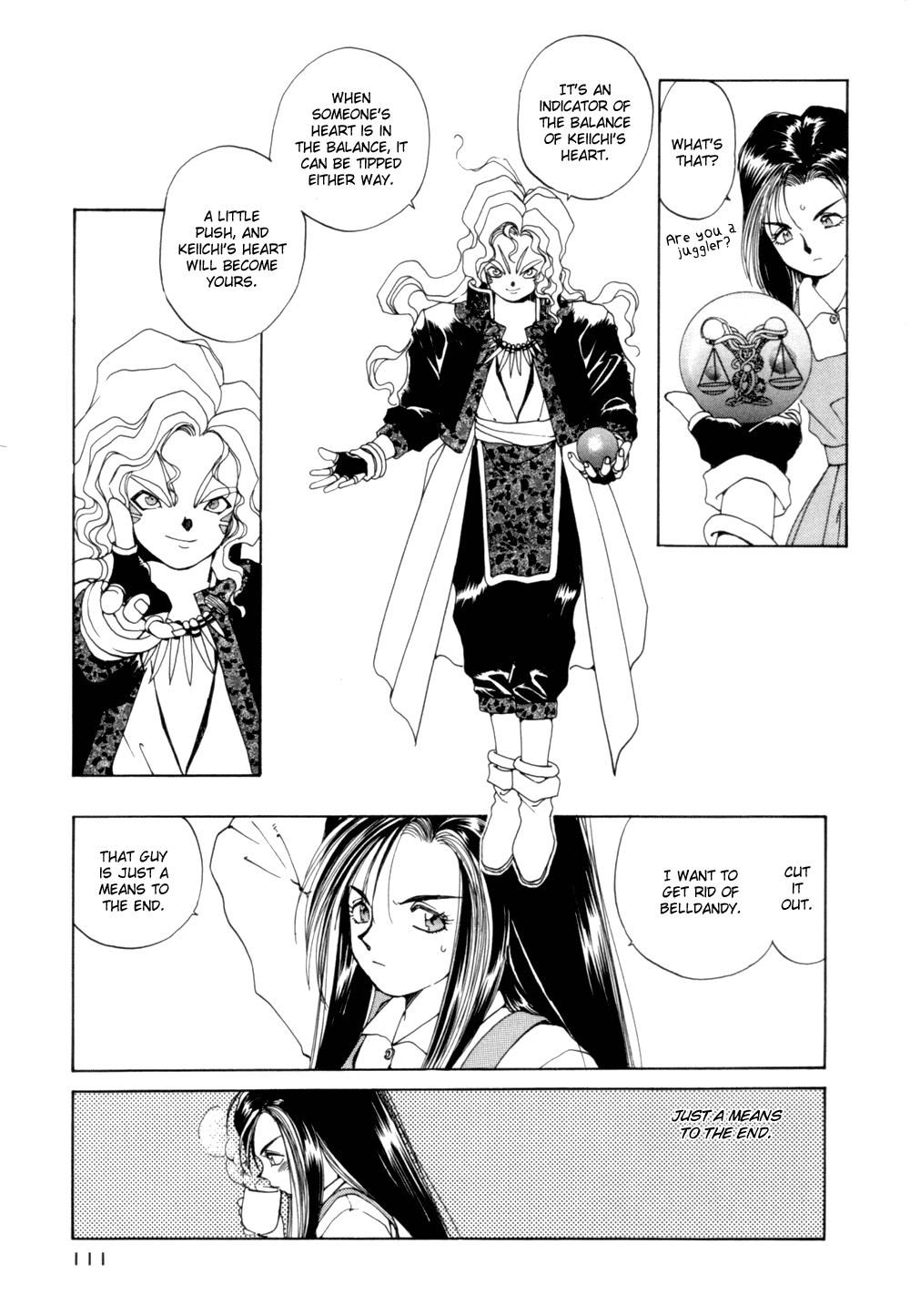 Ah! My Goddess Chapter 28 page 5 - Chapter 28: The Scales of Love