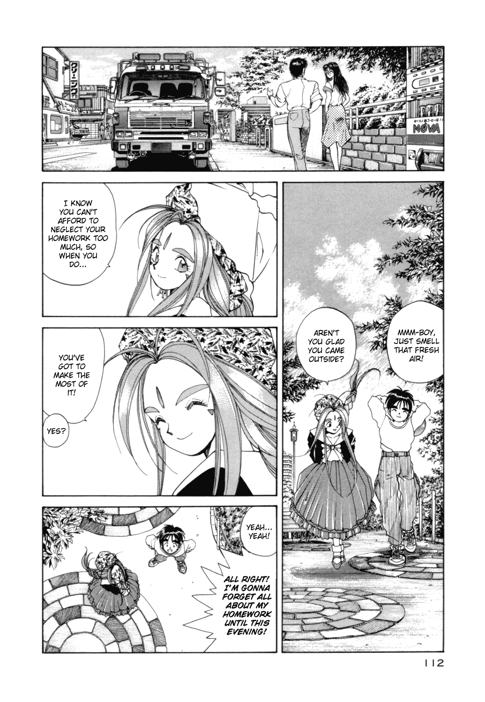 Ah! My Goddess Chapter 28 page 6 - Chapter 28: The Scales of Love