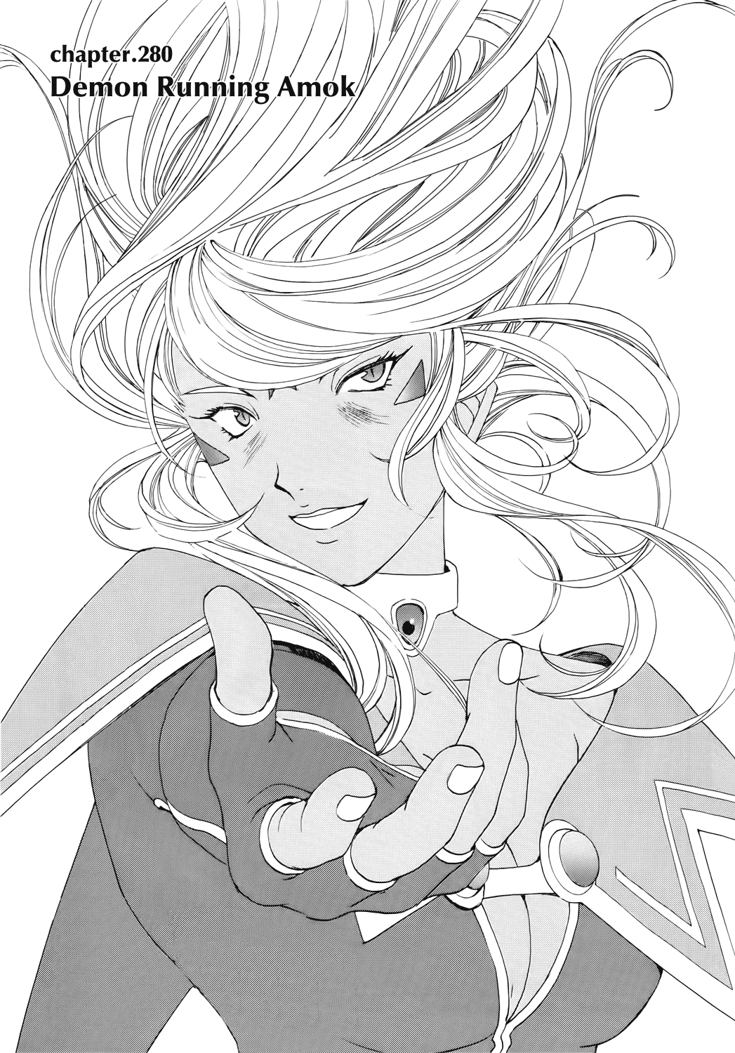 Ah! My Goddess Chapter 280 page 1 - Chapter 280: Demon Running Amok