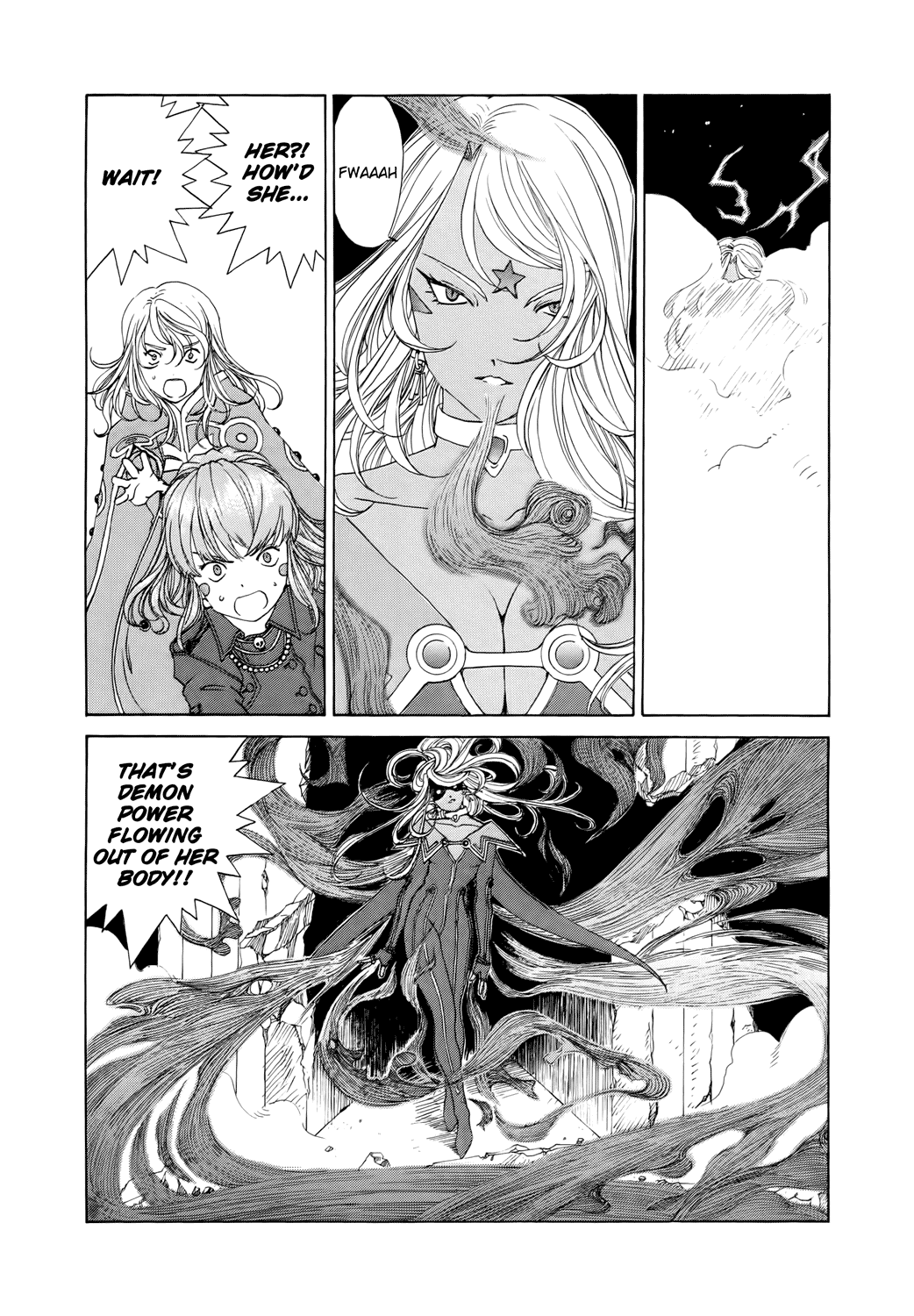 Ah! My Goddess Chapter 280 page 10 - Chapter 280: Demon Running Amok