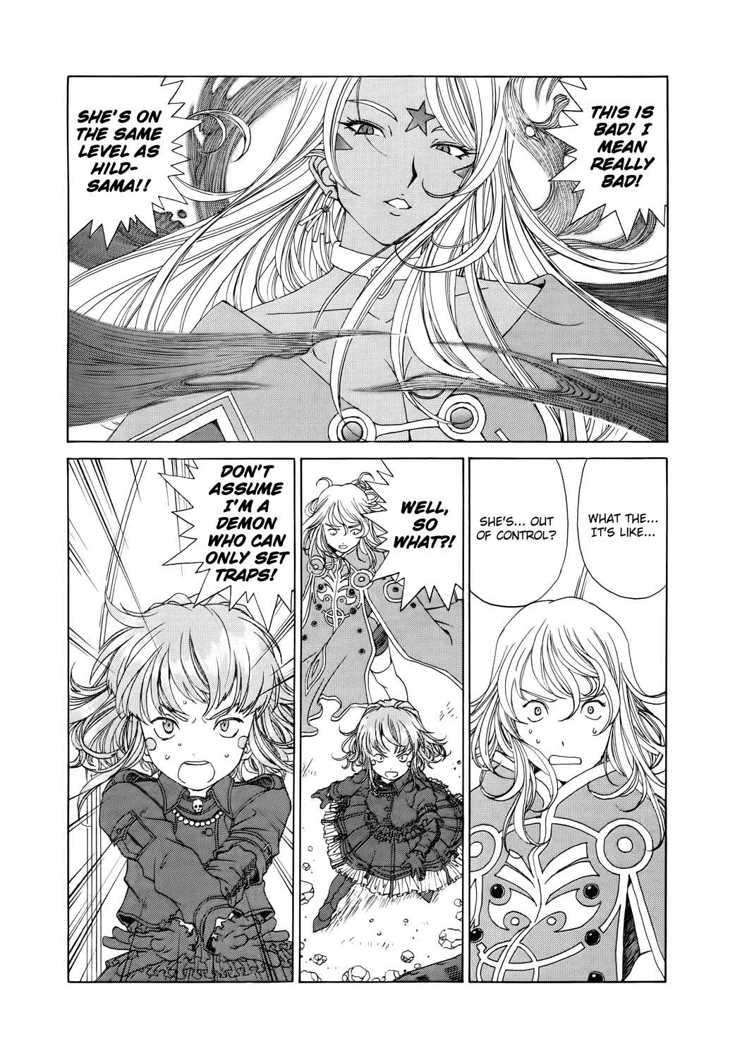 Ah! My Goddess Chapter 280 page 11 - Chapter 280: Demon Running Amok