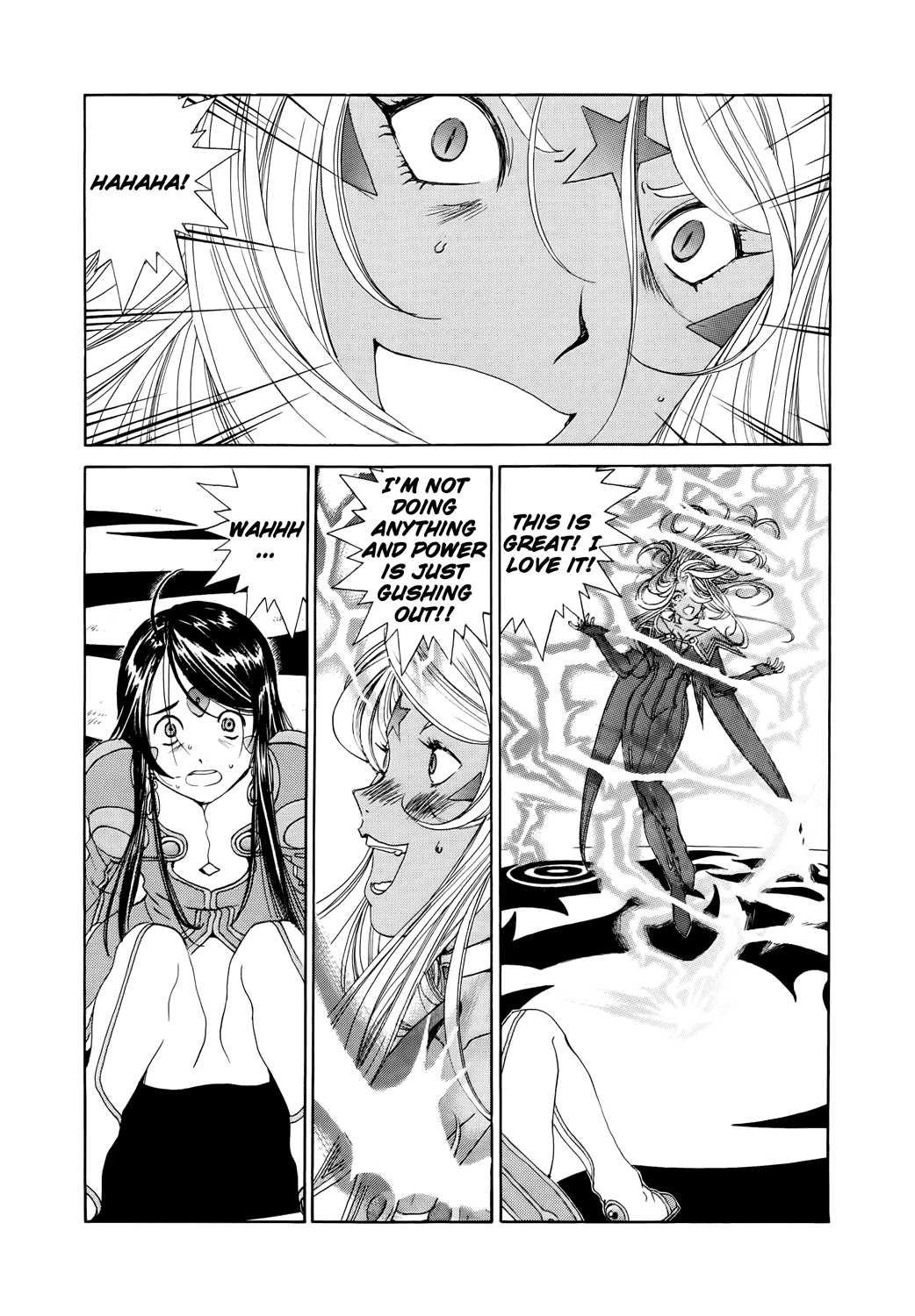 Ah! My Goddess Chapter 280 page 4 - Chapter 280: Demon Running Amok