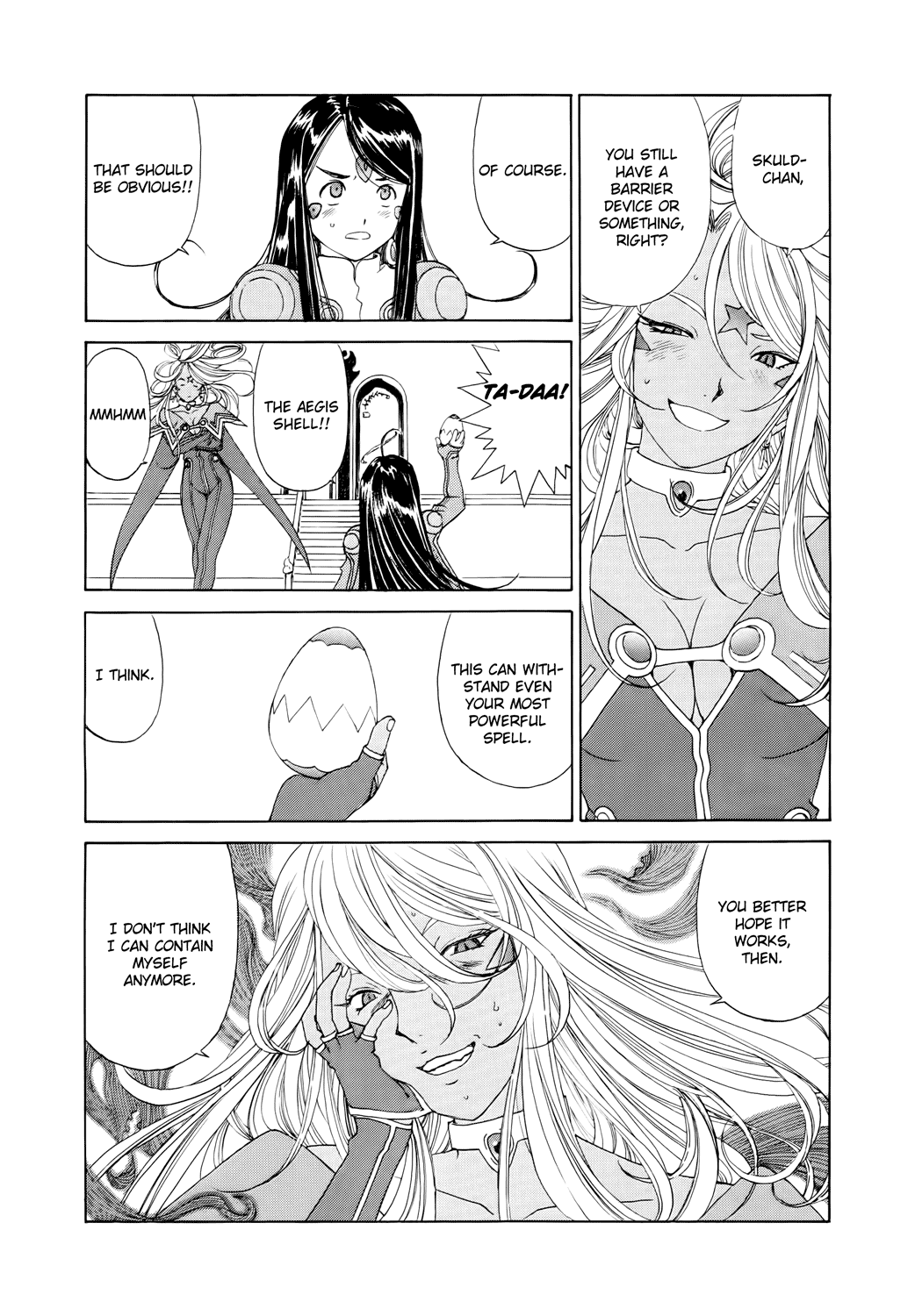 Ah! My Goddess Chapter 280 page 5 - Chapter 280: Demon Running Amok