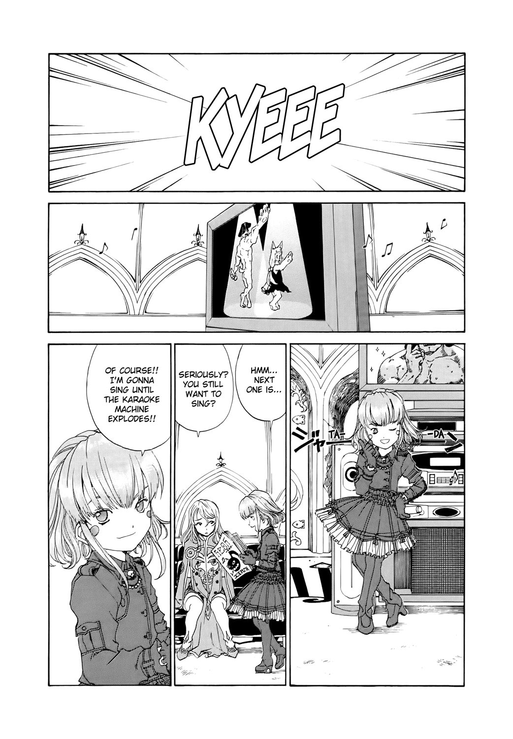 Ah! My Goddess Chapter 280 page 8 - Chapter 280: Demon Running Amok
